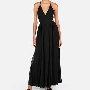 Black Formal Maxi Dress